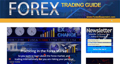 Desktop Screenshot of forexbasement.com